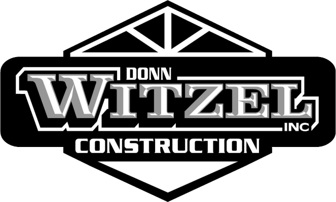 Donn Witzel Inc. Construction Logo