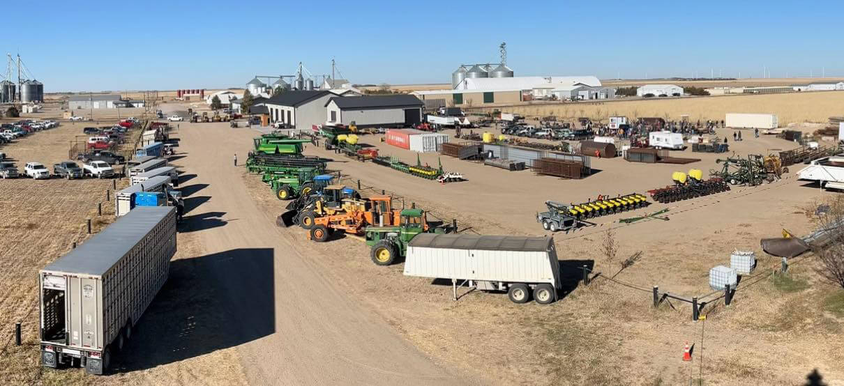 Flock Auctions' Sale Yard